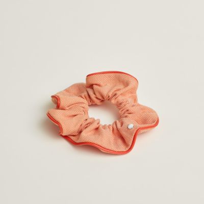 【華やか】Claudia Plein Air scrunchie Claudia scrunchie | Hermès USA